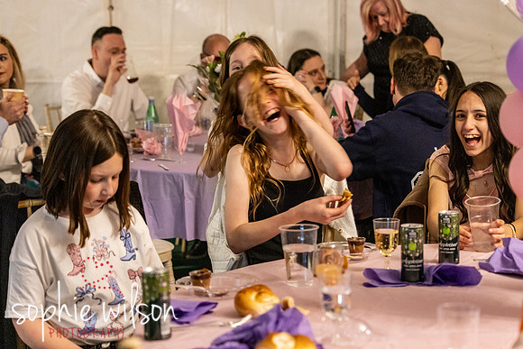 Bat Mitzvah Friday night dinner-Bat Mitzvah family gathering - Friday 2nd May-402