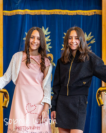 Holly and Issy Bat Mitzvah Friday and sunday May 2025-19
