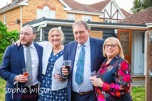 Bat Mitzvah Friday night dinner-Bat Mitzvah family gathering - Friday 2nd May-251