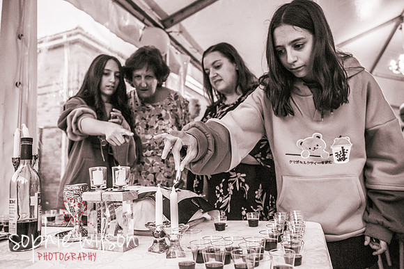 Bat Mitzvah Friday night dinner-Bat Mitzvah family gathering - Friday 2nd May-309