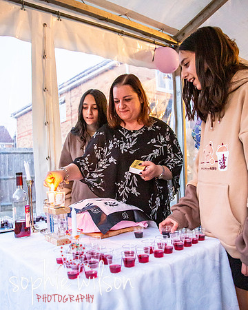Bat Mitzvah Friday night dinner-Bat Mitzvah family gathering - Friday 2nd May-301