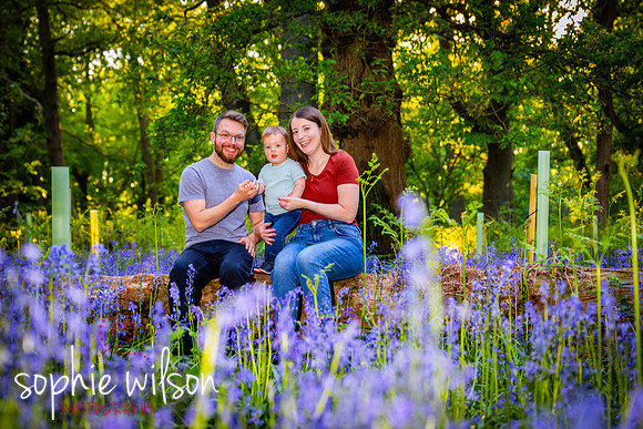Kelsey, Lewis and Felix's family photoshoot 10th May 2025-20