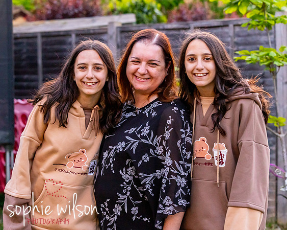 Bat Mitzvah Friday night dinner-Bat Mitzvah family gathering - Friday 2nd May-340