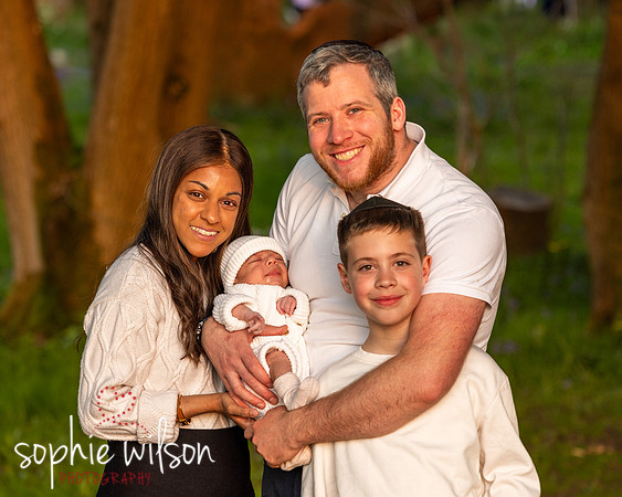 Levi's family photoshoot at The Grove 27th April 2025-66