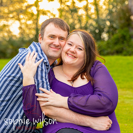 TelanaAndJoeTheGrovePreWeddingShoot-19