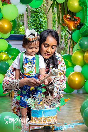 Ahiyaans First Birthday-82