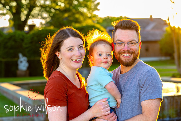 Kelsey, Lewis and Felix's family photoshoot 10th May 2025-97