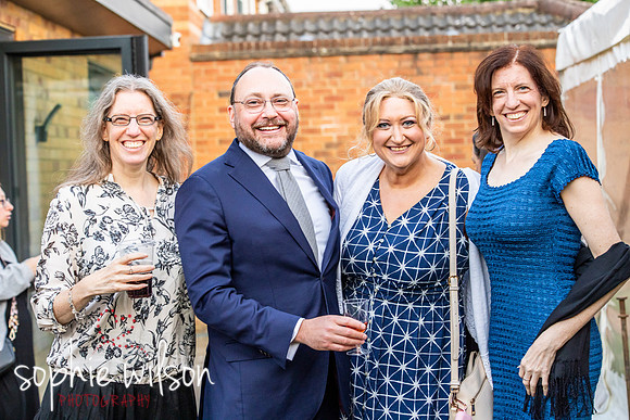 Bat Mitzvah Friday night dinner-Bat Mitzvah family gathering - Friday 2nd May-292
