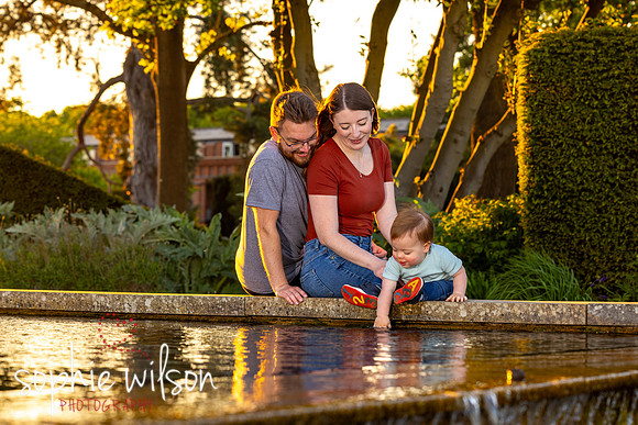 Kelsey, Lewis and Felix's family photoshoot 10th May 2025-85