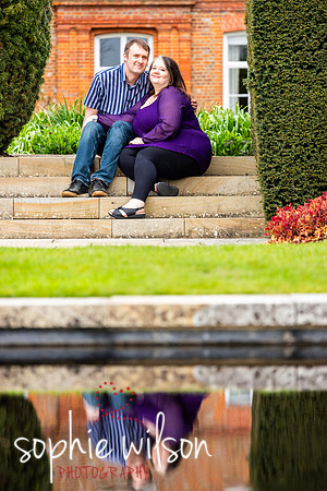 TelanaAndJoeTheGrovePreWeddingShoot-54