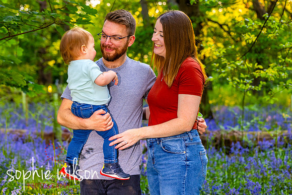 Kelsey, Lewis and Felix's family photoshoot 10th May 2025-29