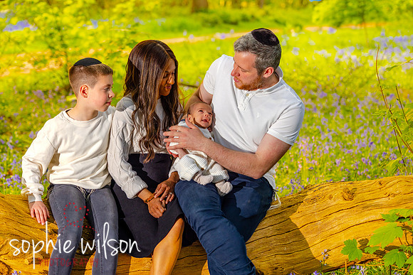 Levi's family photoshoot at The Grove 27th April 2025-5