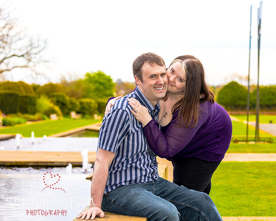TelanaAndJoeTheGrovePreWeddingShoot-42