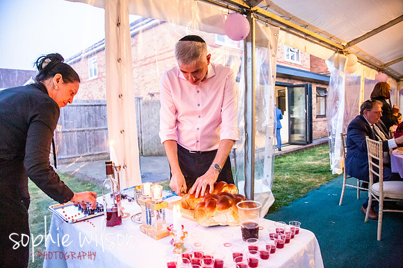 Bat Mitzvah Friday night dinner-Bat Mitzvah family gathering - Friday 2nd May-326
