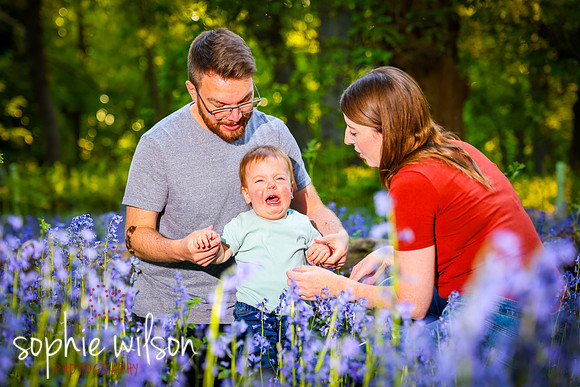 Kelsey, Lewis and Felix's family photoshoot 10th May 2025-25