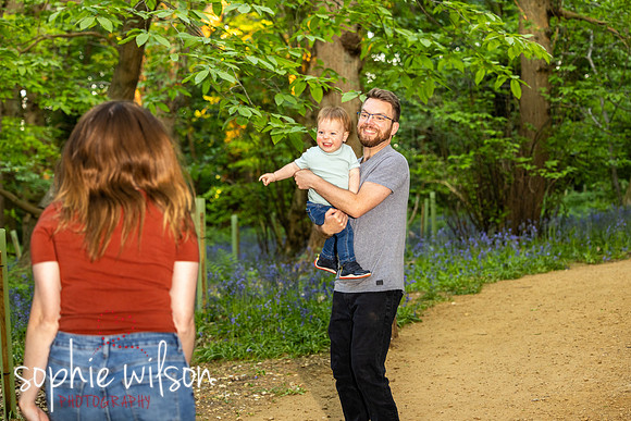 Kelsey, Lewis and Felix's family photoshoot 10th May 2025-43