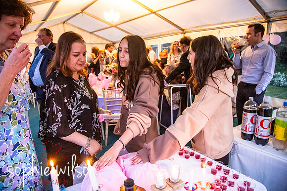 Bat Mitzvah Friday night dinner-Bat Mitzvah family gathering - Friday 2nd May-321