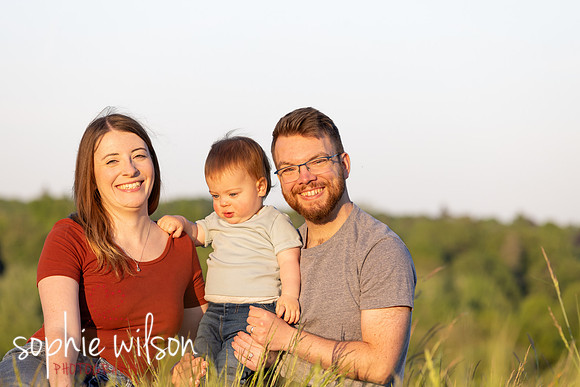Kelsey, Lewis and Felix's family photoshoot 10th May 2025-55