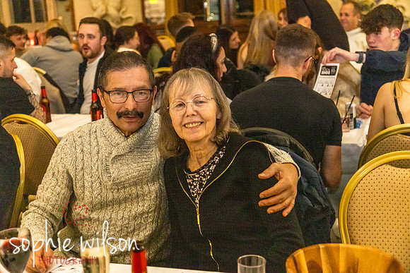 Moor Park Staff xmas party 24-25-71