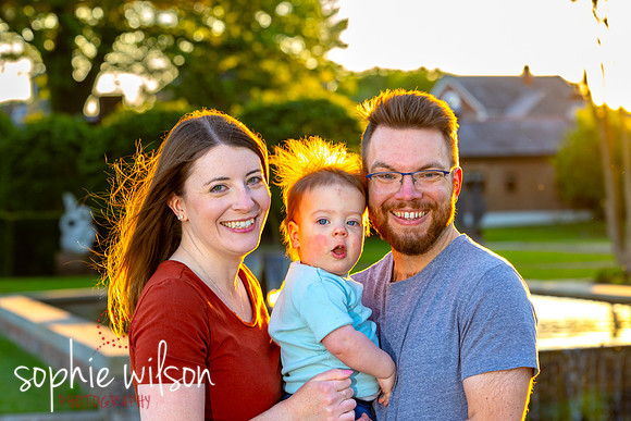Kelsey, Lewis and Felix's family photoshoot 10th May 2025-98
