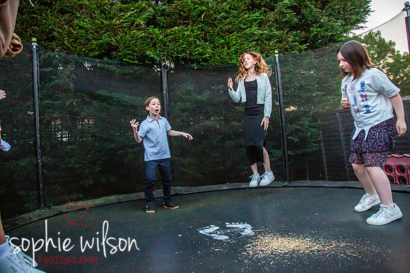 Bat Mitzvah Friday night dinner-Bat Mitzvah family gathering - Friday 2nd May-278