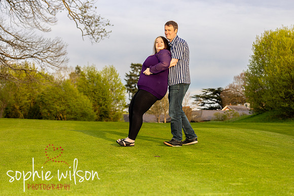 TelanaAndJoeTheGrovePreWeddingShoot-23
