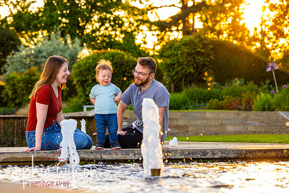 Kelsey, Lewis and Felix's family photoshoot 10th May 2025-64