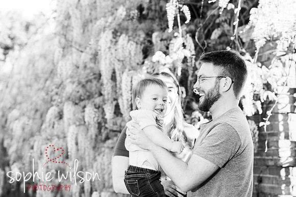 Kelsey, Lewis and Felix's family photoshoot 10th May 2025-7