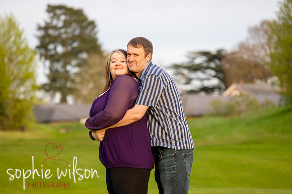 TelanaAndJoeTheGrovePreWeddingShoot-24