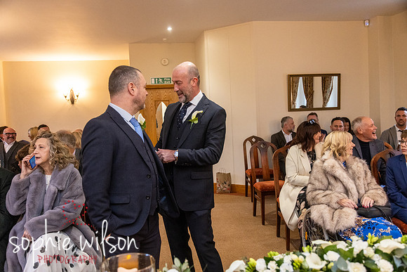 Wedding of Leanne and Martin 29 December 2024-25