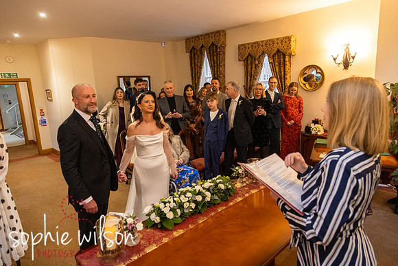 Wedding of Leanne and Martin 29 December 2024-78