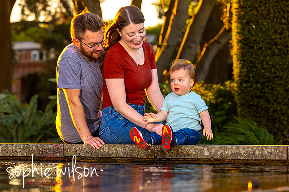 Kelsey, Lewis and Felix's family photoshoot 10th May 2025-87