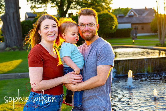 Kelsey, Lewis and Felix's family photoshoot 10th May 2025-94