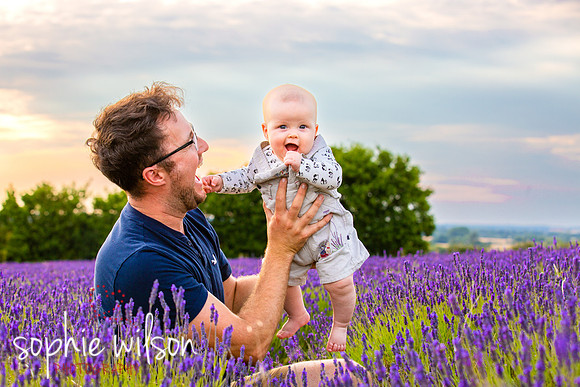 HitchinLavenderFamilyPhotoshoot