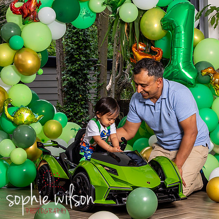 Ahiyaans First Birthday-57
