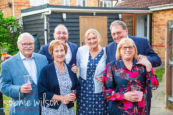 Bat Mitzvah Friday night dinner-Bat Mitzvah family gathering - Friday 2nd May-252