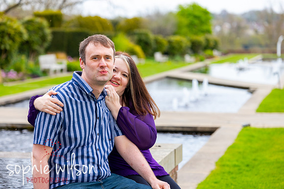 TelanaAndJoeTheGrovePreWeddingShoot-39