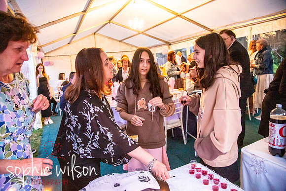 Bat Mitzvah Friday night dinner-Bat Mitzvah family gathering - Friday 2nd May-320