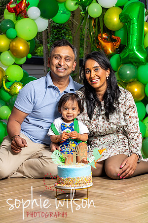 Ahiyaans First Birthday-67