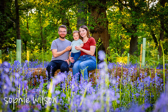 Kelsey, Lewis and Felix's family photoshoot 10th May 2025-21