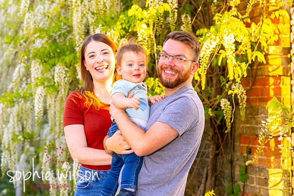 Kelsey, Lewis and Felix's family photoshoot 10th May 2025-9