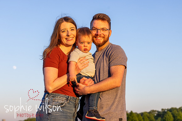 Kelsey, Lewis and Felix's family photoshoot 10th May 2025-105