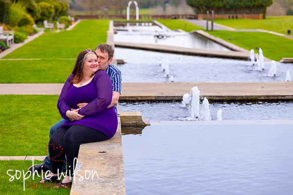 TelanaAndJoeTheGrovePreWeddingShoot-33