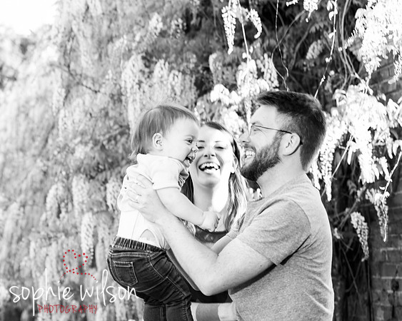 Kelsey, Lewis and Felix's family photoshoot 10th May 2025-8