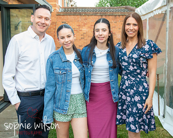 Bat Mitzvah Friday night dinner-Bat Mitzvah family gathering - Friday 2nd May-257