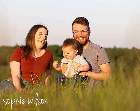 Kelsey, Lewis and Felix's family photoshoot 10th May 2025-61