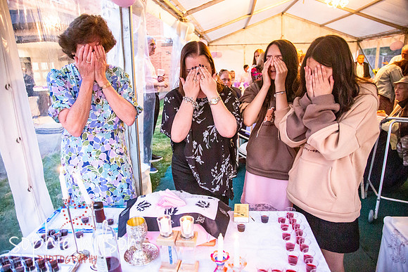 Bat Mitzvah Friday night dinner-Bat Mitzvah family gathering - Friday 2nd May-317