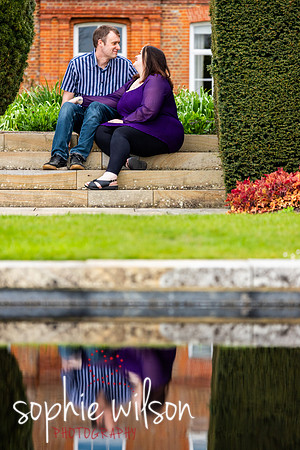 TelanaAndJoeTheGrovePreWeddingShoot-49