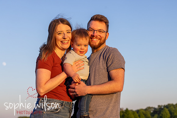 Kelsey, Lewis and Felix's family photoshoot 10th May 2025-111