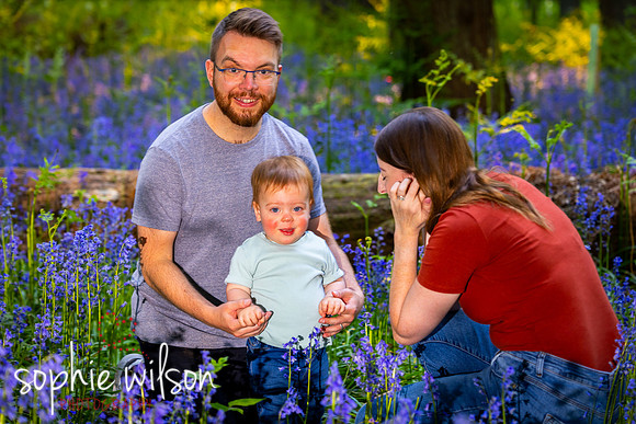 Kelsey, Lewis and Felix's family photoshoot 10th May 2025-26